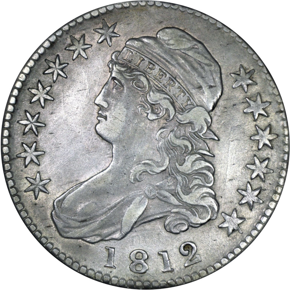 1812-50c-Capped-Bust-Half-Dollar-With-Interesting-Clashing---Overton-103